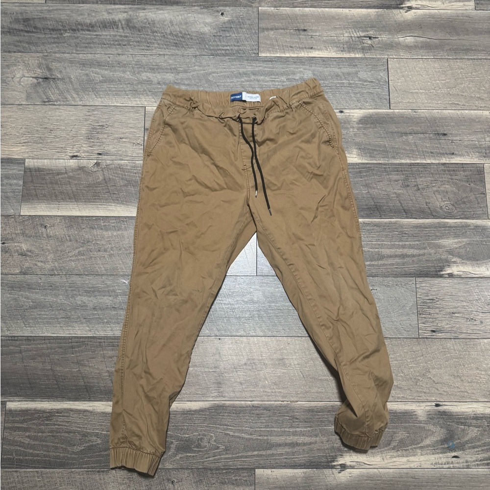 Old Navy Men's Tan Joggers